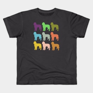 Golden doodle dog Kids T-Shirt